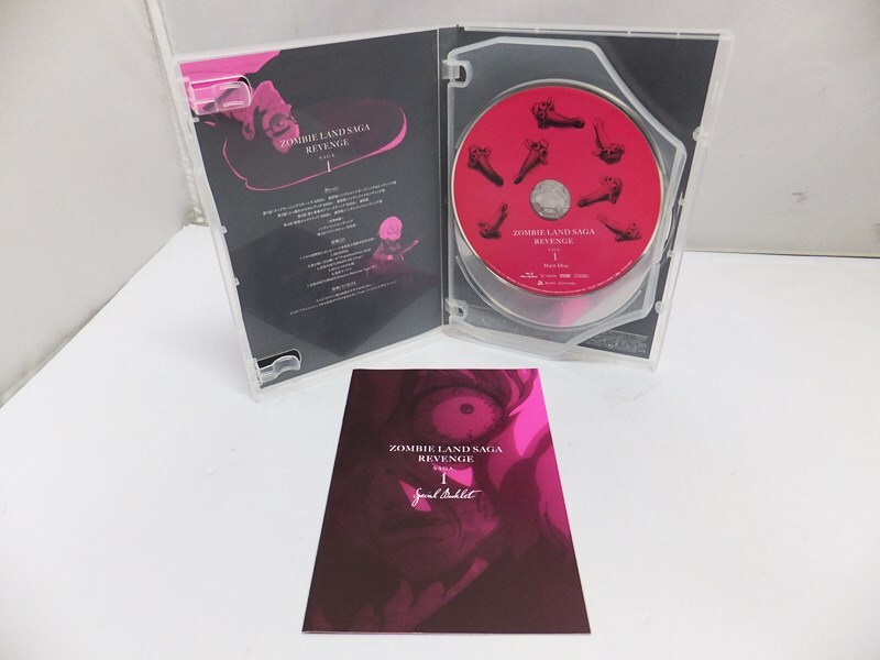 ゾンビランドサガ リベンジ SAGA.1 Blu-ray＋2CD ブルーレイ ZAOMBIE LAND SAGA REVENGE EYXA 13353/B～Cの画像4