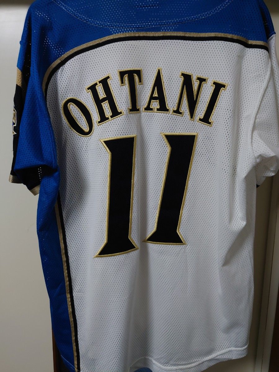 大谷翔平 北海道日本ハムファイターズレプリカ ユニフォーム S 大谷翔平 北海道日本ハムファイターズレプリカ ユニフォーム S