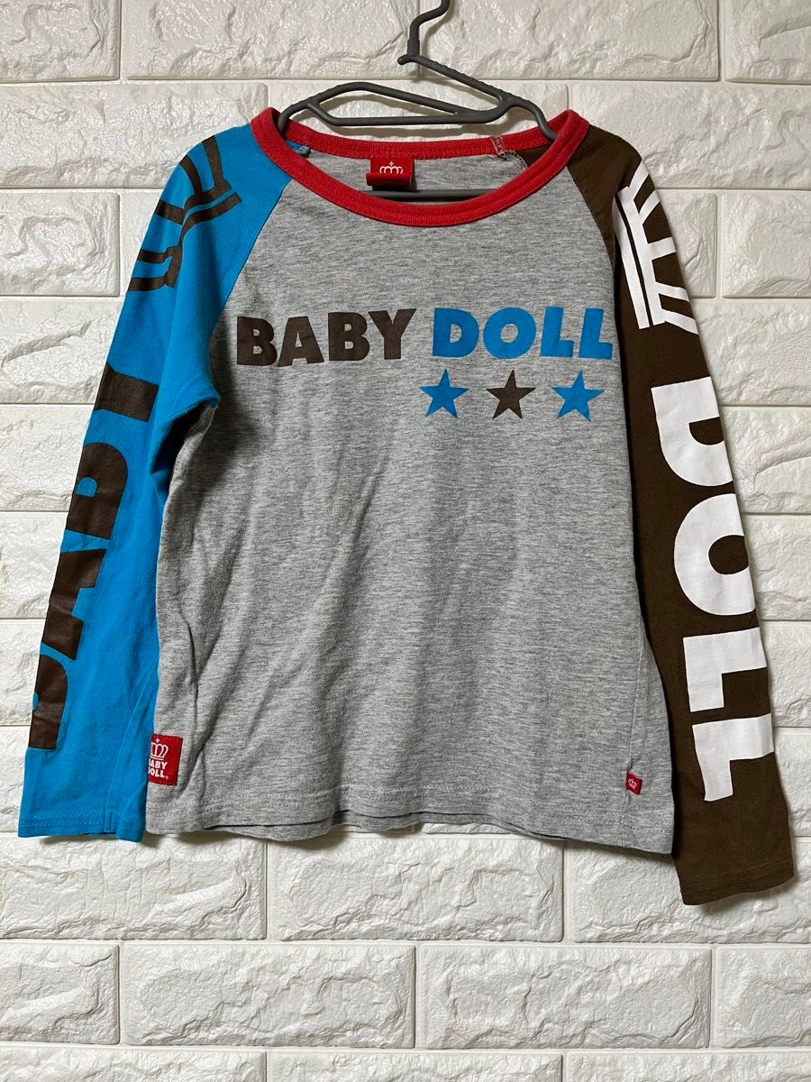 ベビードール BABYDOLL 長袖 長袖シャツ ロンT 130