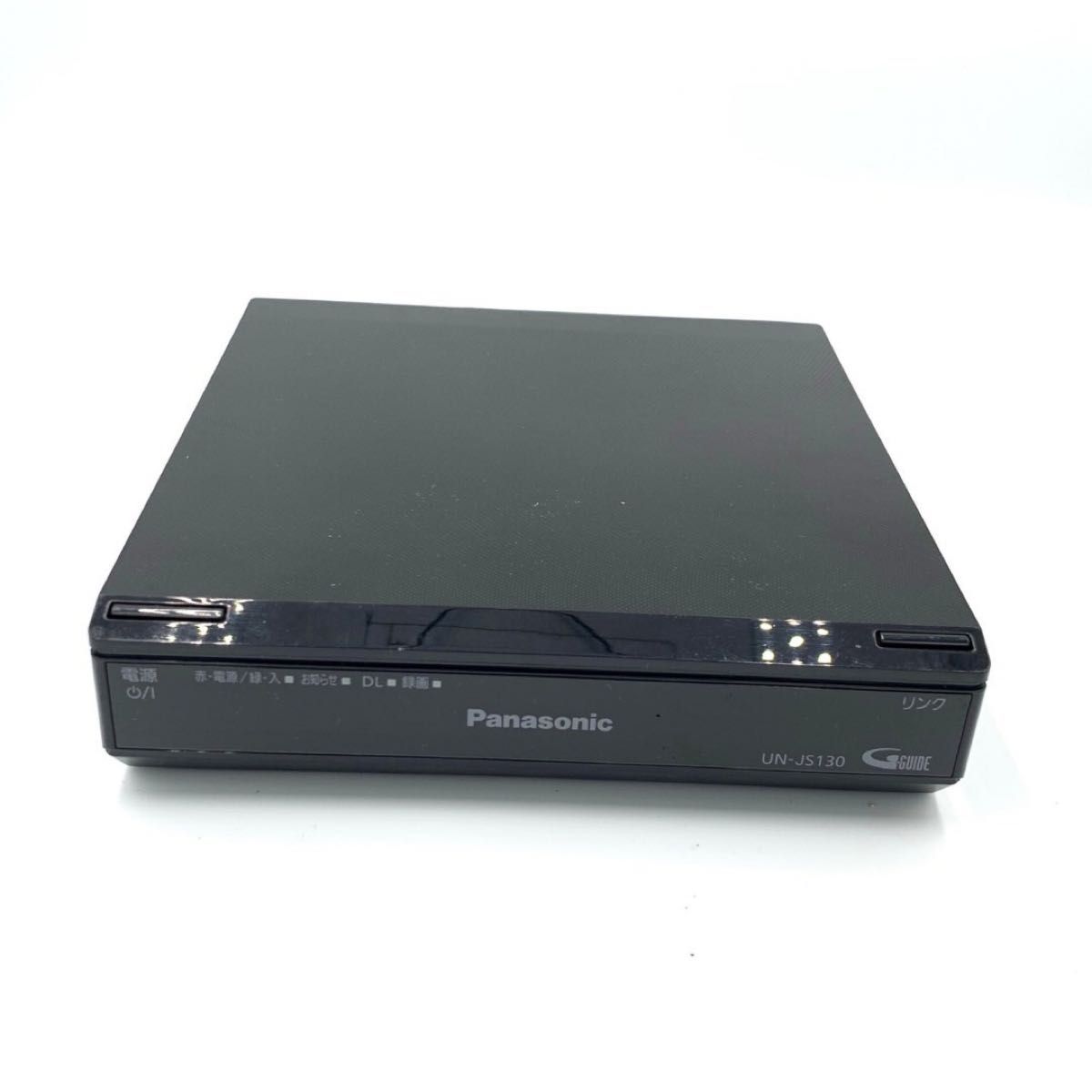 Panasonic プライベートビエラ HDDレコーダー UN-JS130 Panasonic プライベートビエラ HDDレコーダー UN-JS130