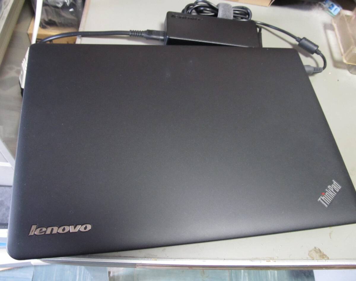 【ほぼ新品】Lenovo ThinkPad Edge E435 14型 /AMD A4-4300M / 4GB RAM / 128GB SSD / Office 2010の画像3