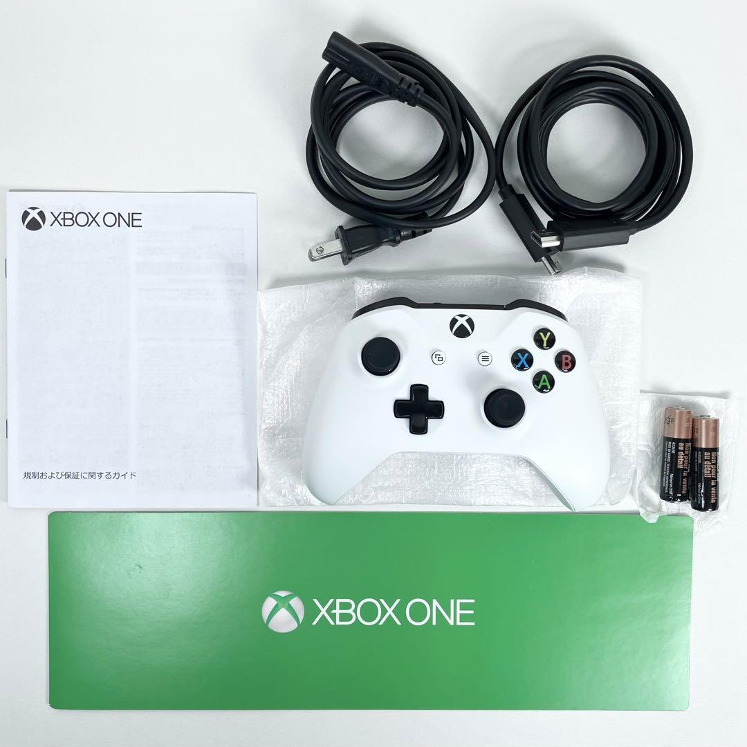 【完品・美品】Microsoft Xbox One S 1TB 完動_画像2