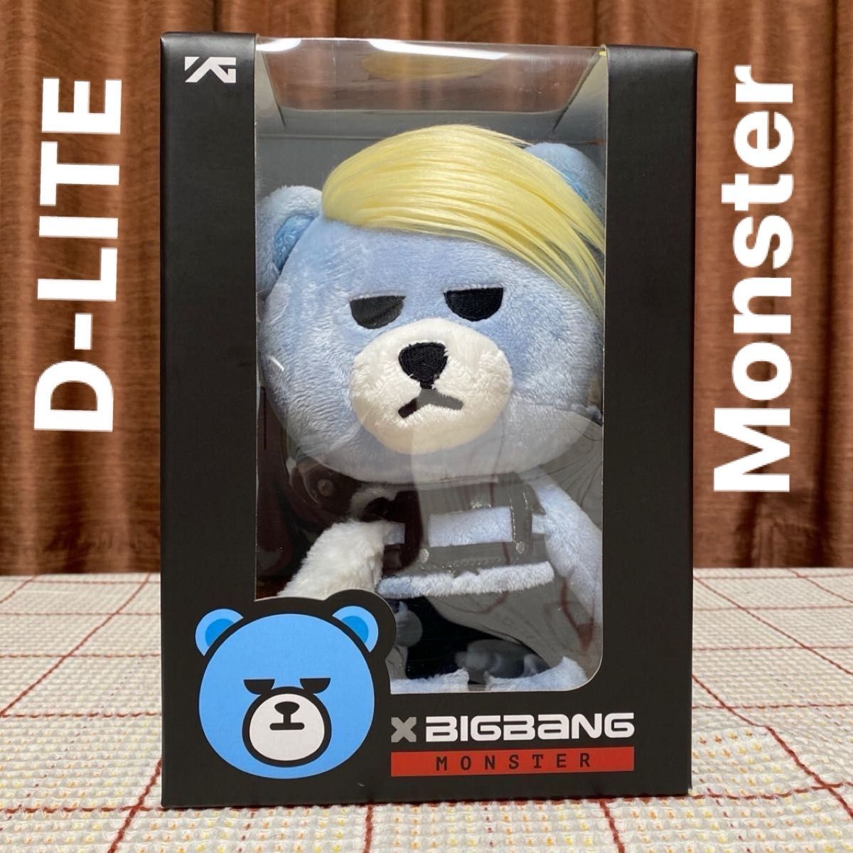 KRUNK×BIGBANG MONSTER D-LITE クランクベア|Yahoo!フリマ(旧 KRUNK×BIGBANG MONSTER D-LITE クランクベア|Yahoo!フリマ(旧