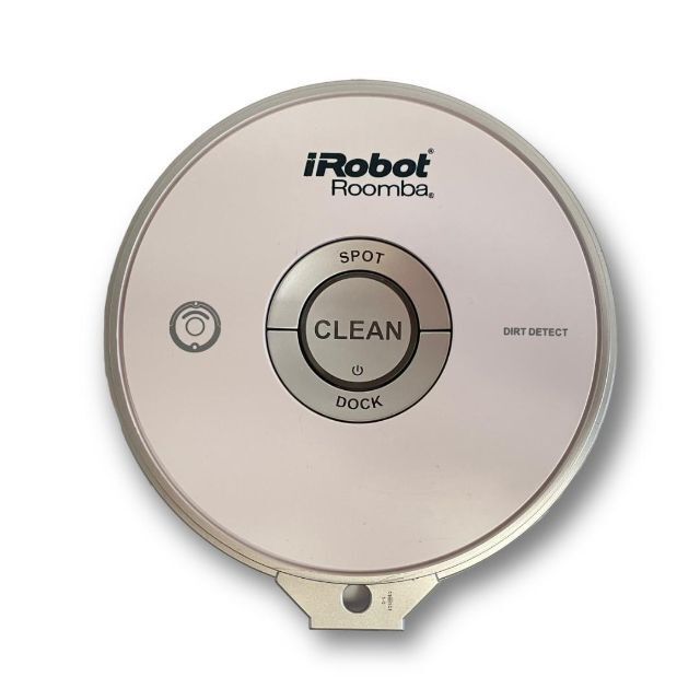 【純正】中古　iRobot　ルンバ　535　クリーンボタン セット　部品　パーツ　roomba_画像1