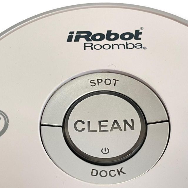 【純正】中古　iRobot　ルンバ　535　クリーンボタン セット　部品　パーツ　roomba_画像3