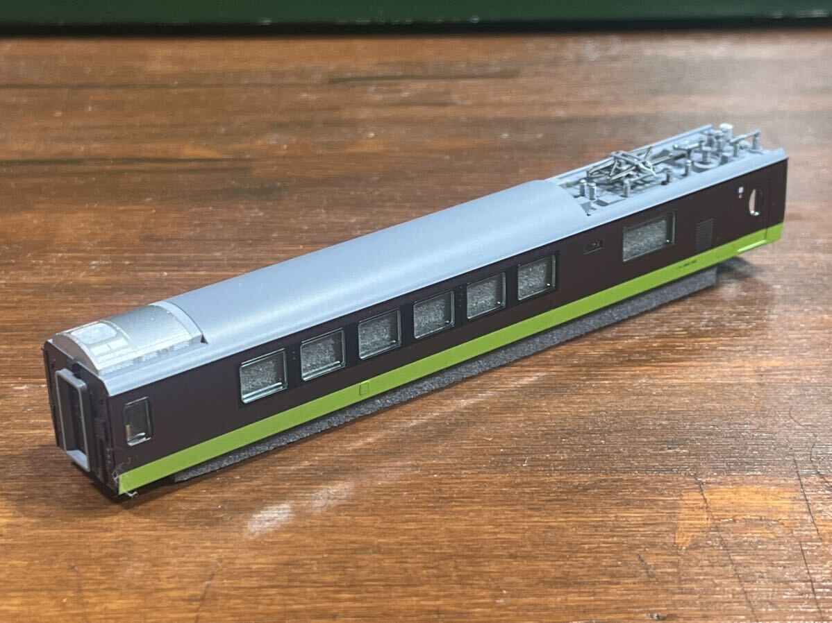 モハ484-703（M車）ボディ リゾートやまどりセット 98822 JR 電車TOMIX KATO セットばらし Nゲージ _画像1