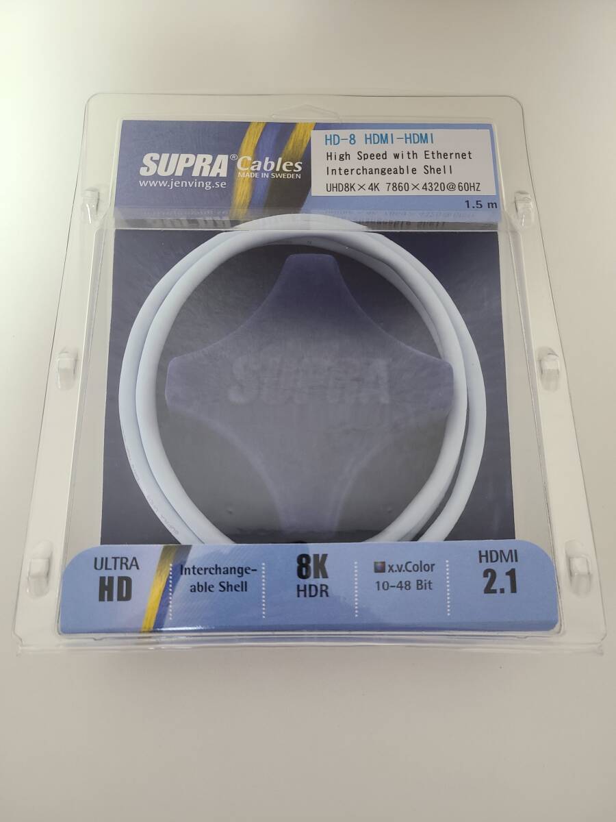 SUPRA スープラ HD-8 1.5m