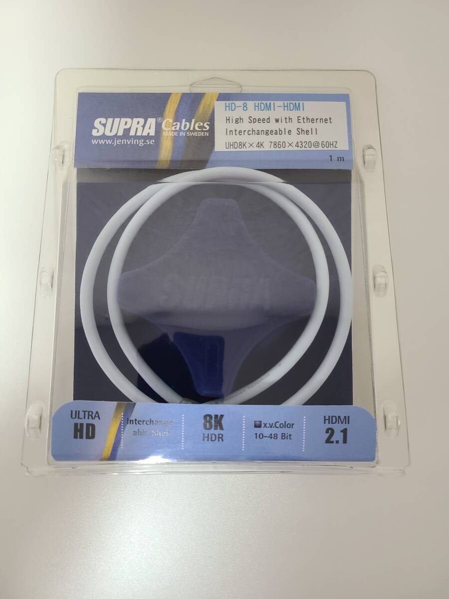 SAEC SUPRA スープラ HD-8 1m