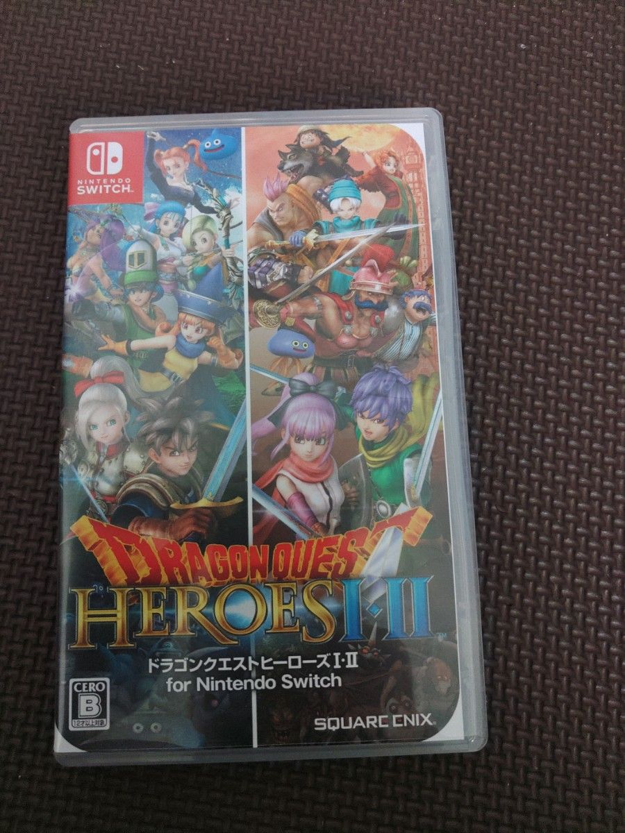 【Switch】 ドラゴンクエストヒーローズI・II for Nintendo Switch