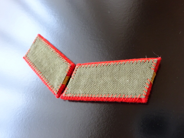 [実物級]大日本帝国陸軍98式少尉襟章(森商会精密複製)の画像7