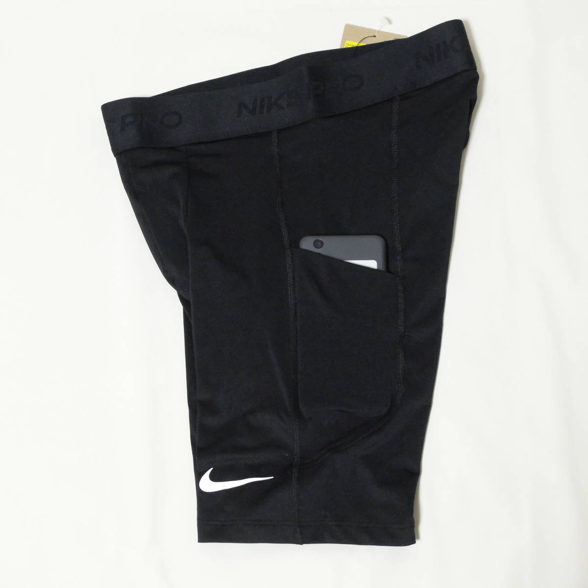 [新品 送料込] メンズ Sサイズ ナイキ Dri-FIT フィットネス ロングショートパンツ FB7964-010 Nike Pro Dri-FIT Men's 9' Shorts