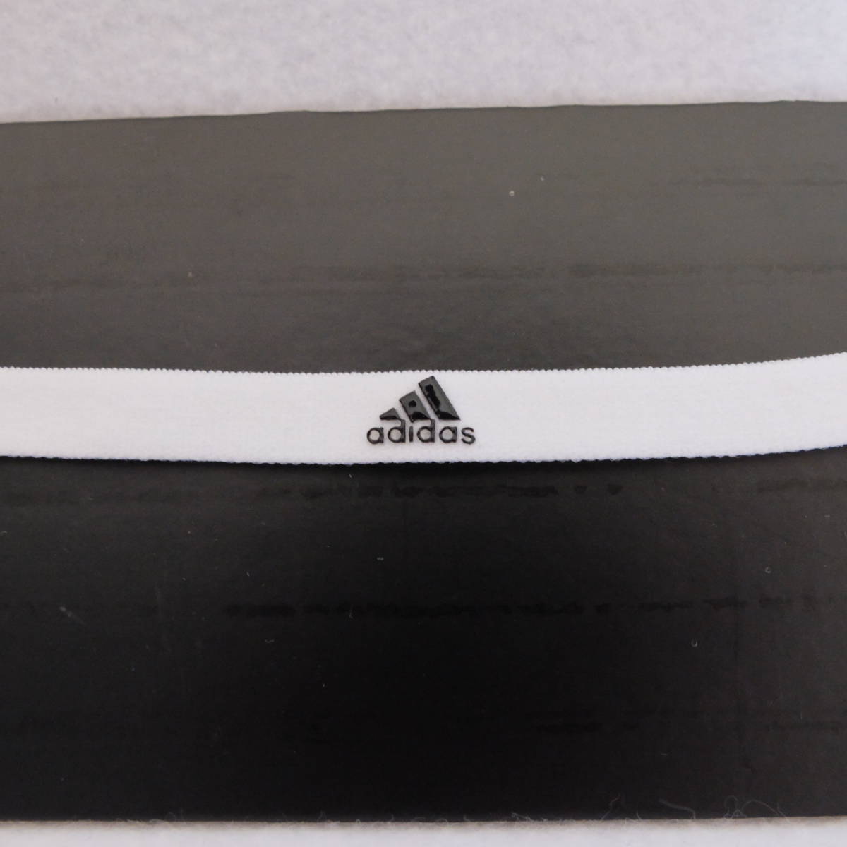 [新品 送料込] アディダス ユニセックス ヘアバンド ヘッドバンド ホワイト ENL92 adidas unisex hairband headband sc_画像1