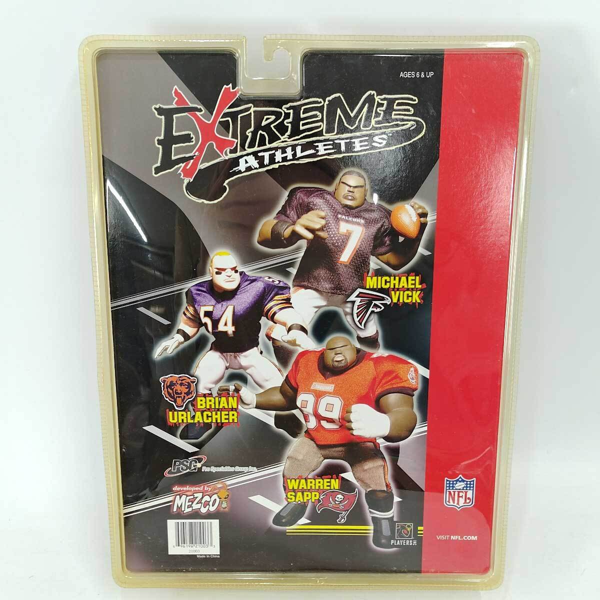 【中古】Extreme Athletes Brian Urlacher NFL エクストリーム シカゴベアーズ ブライアン アーラッカー フィギュア_画像3