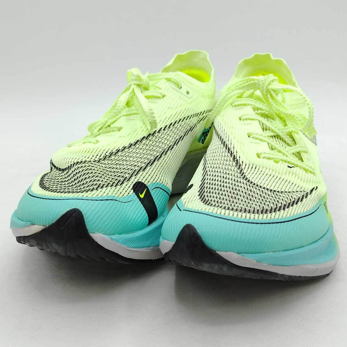 【中古】ナイキ ZoomX Vaporfly Next% ズームX ヴェイパーフライ ネクスト 26cm CU4123-700 レディース NIKE_画像2