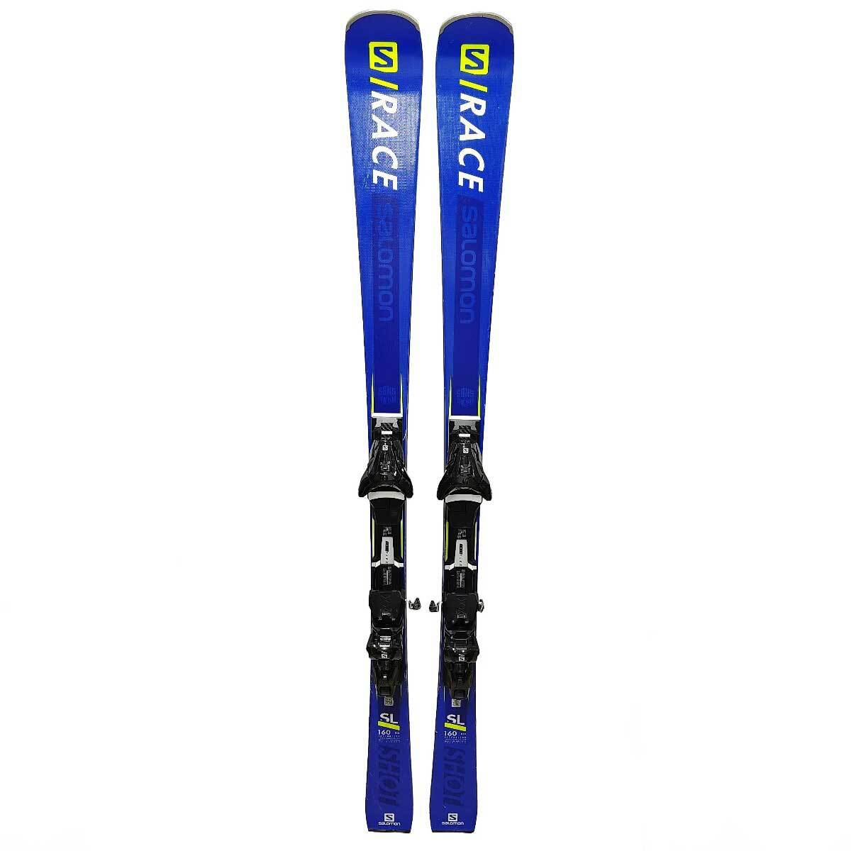 【中古】サロモン S/RACE SHOT SL 160cm SALOMON Z12 ビンディング_画像1