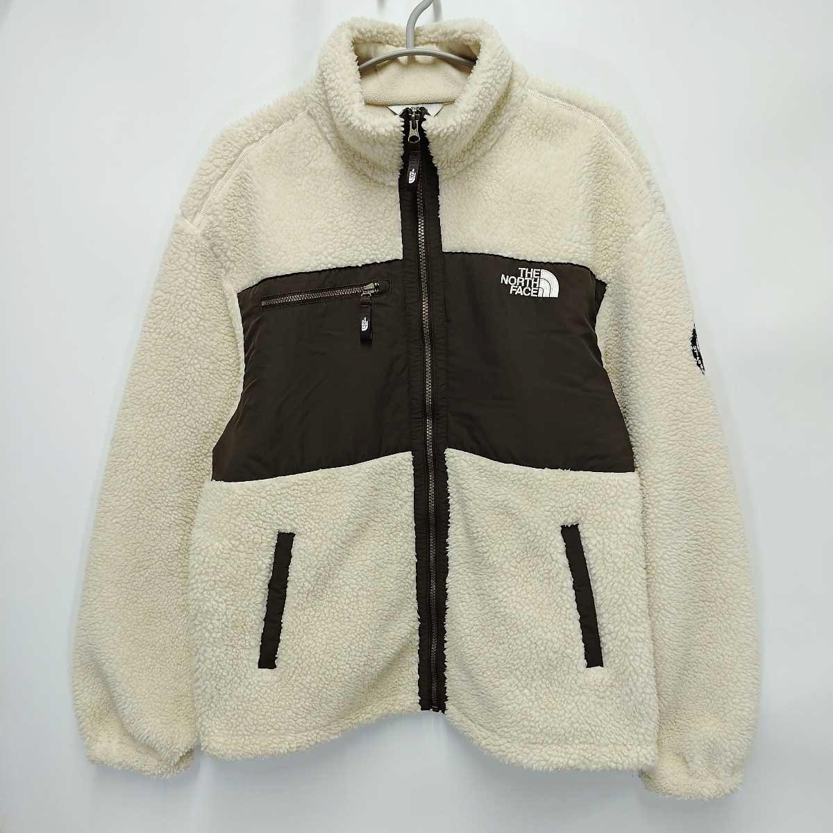 【中古】ノースフェイス ARCATA アルカータ フリースジャケット XL CREAM NJ4FL57J/K/L ユニセックス THE NORTH FACE