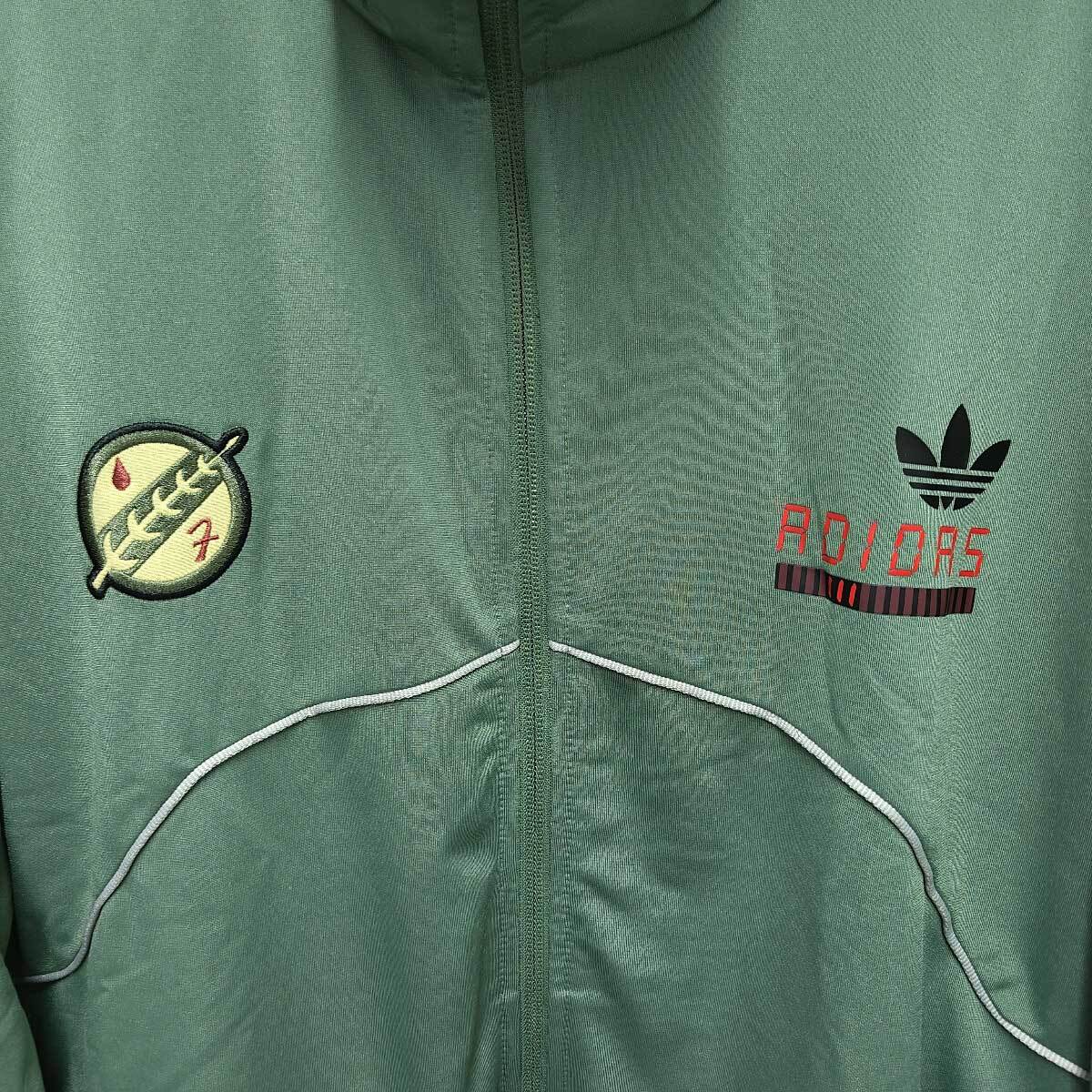 【中古】アディダス スターウォーズ トラック ジャケット ボバ・フェット ファイヤーバード XO HI6001 メンズ ADIDAS_画像2