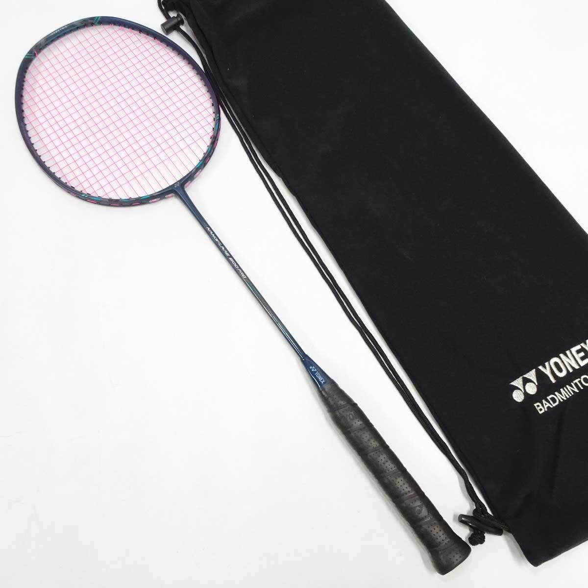 [ used ] Yonex NANOFLARE 800 PRO badminton racket nano flair 800 Pro 4UG5 NF-800P YONEX