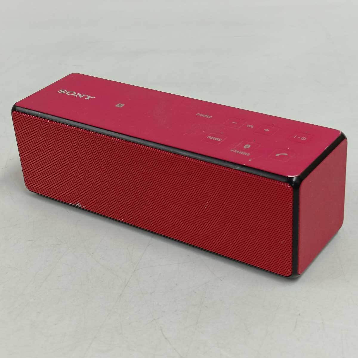 【中古】ソニー Bluetooth スピーカー SRS-X33 SONY_画像1