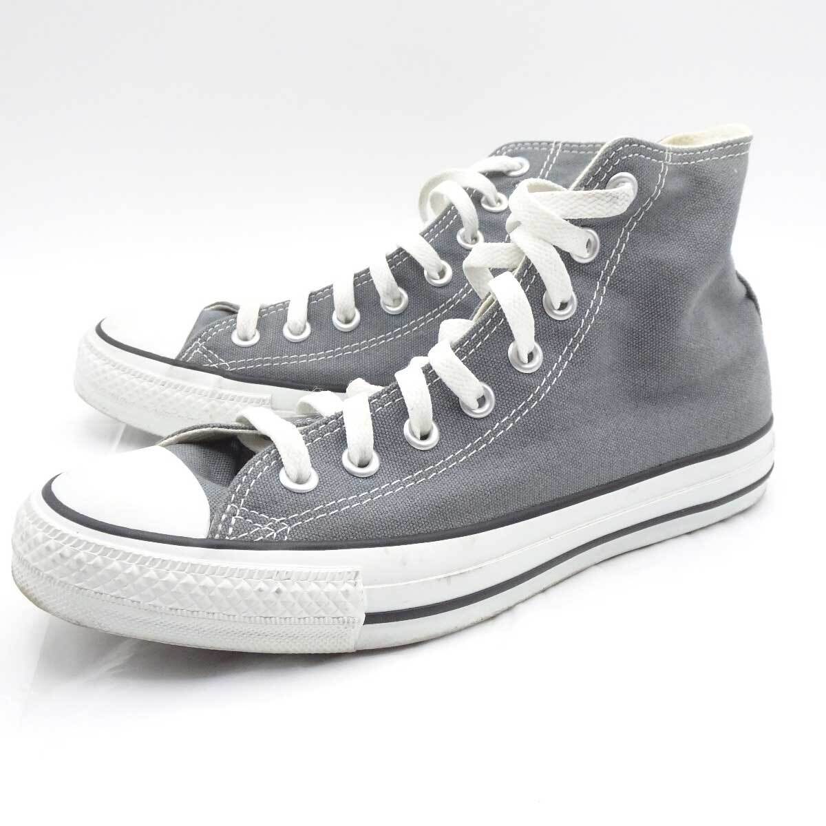 【中古】コンバース キャンバス オールスター ハイ CONVERSE ALLSTAR HI スニーカー 25cm チャコールグレー IC988 ユニセックス CONVERSE_画像1