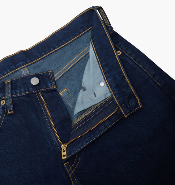 即決 送料無料 LEVIS 514 00514‐1655 W31 L32 濃紺系 新品 スモールe ストレート 微ストレッチ 2022モデル 定価9350円_画像5