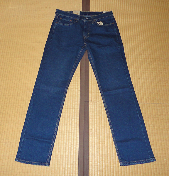 即決 送料無料 LEVIS 514 00514‐1655 W31 L32 濃紺系 新品 スモールe ストレート 微ストレッチ 2022モデル 定価9350円_画像1