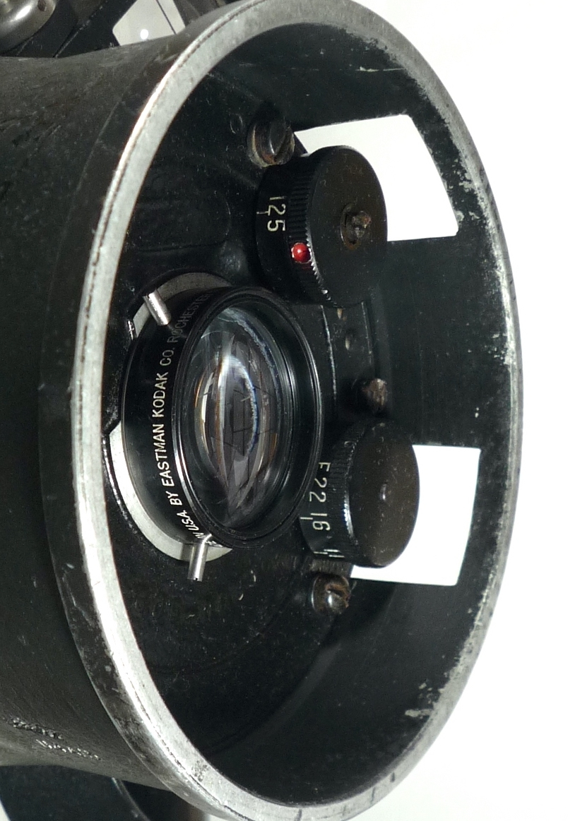 K-20 米陸軍 軍用航空カメラ レンズ Kodak Anastigmat 161mm f4,5 クモリ等見えずクリヤー_画像4