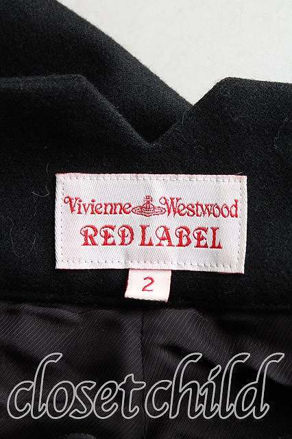 【USED】Vivienne Westwood ウールサルエルパンツ 2 黒 【中古】 H-24-02-11-024-pa-OD-ZH_画像3