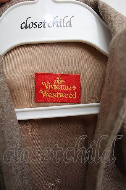 【USED】Vivienne Westwood /カシミア混ロングコート ヴィヴィアンウエストウッド ビビアン ベージュ 【中古】 S-24-03-03-064-co-AS-ZS_画像4