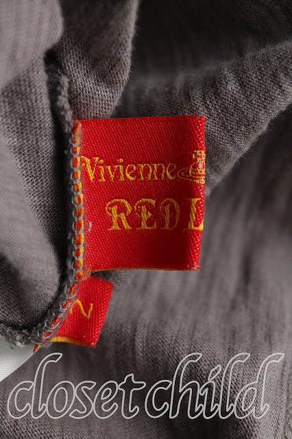 【USED】Vivienne Westwood バードptカットソー ヴィヴィアンウエストウッド ビビアン 2 灰 【中古】 H-23-12-17-098-to-OD-ZH_画像3