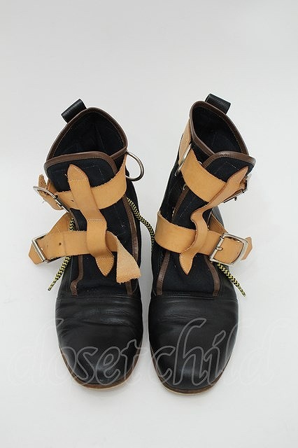 【USED】Vivienne Westwood セディショナリーズブーツ ヴィヴィアンウエストウッド ビビアン 黒 【中古】 S-24-03-03-029-sh-AS-ZS_画像1