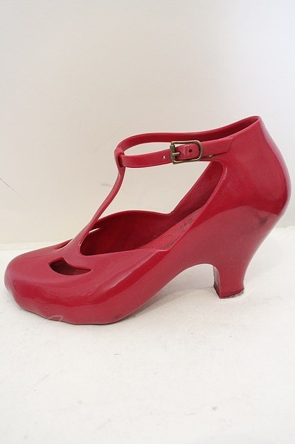 【USED】Vivienne Westwood Classic Toe Shoe ヴィヴィアンウエストウッド ビビアン 23.5 ピンク 【中古】 O-23-12-31-020-sh-IG-OS_画像2