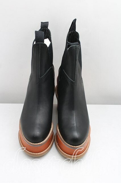 【USED】Vivienne Westwood サイドゴアブーツ ヴィヴィアンウエストウッド ビビアン38 黒 【中古】 H-24-03-24-066-sh-OD-ZH_画像2