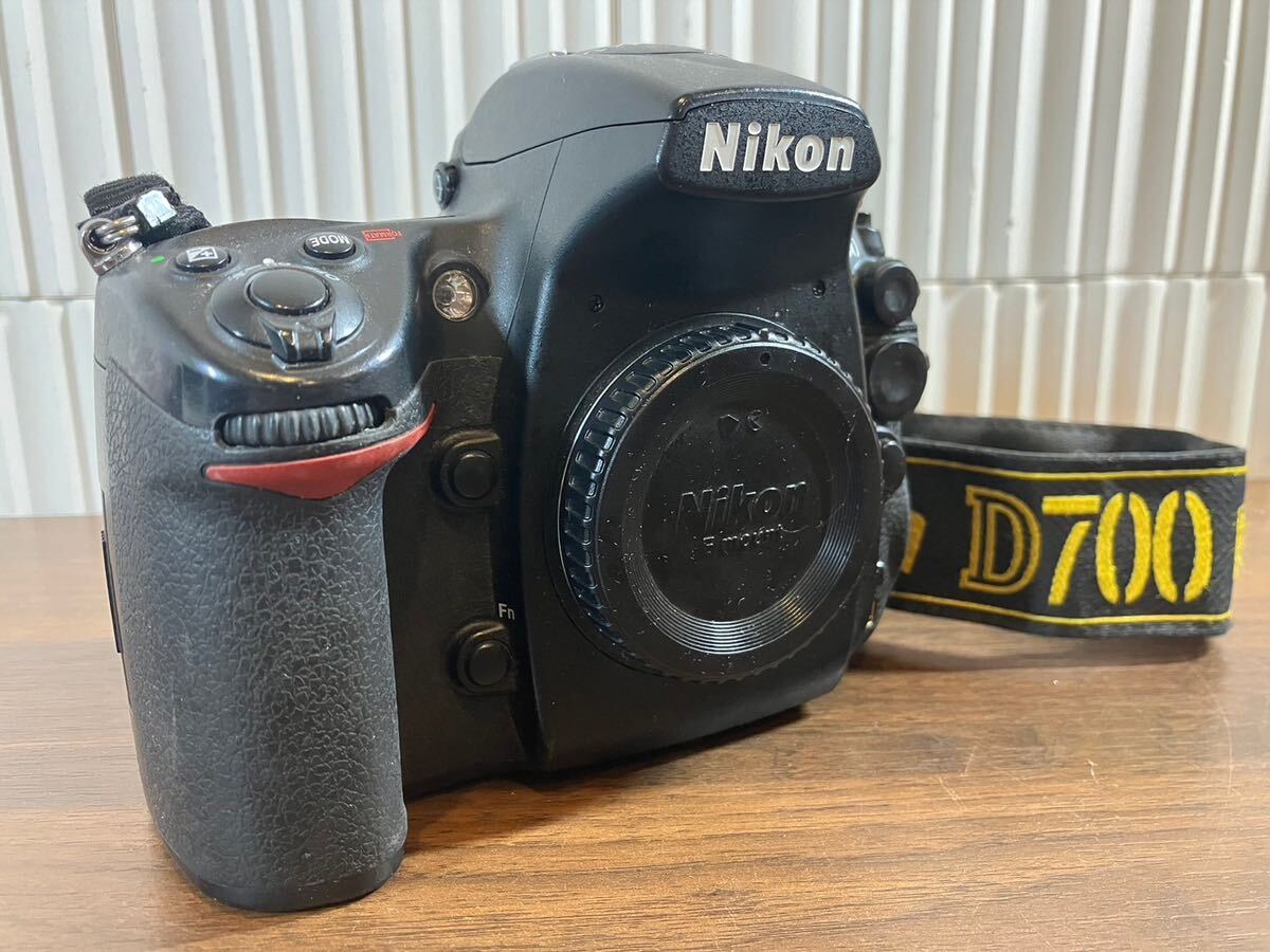 E/2001 美品 Nikon ニコン D700 ボディ デジタル一眼レフカメラ