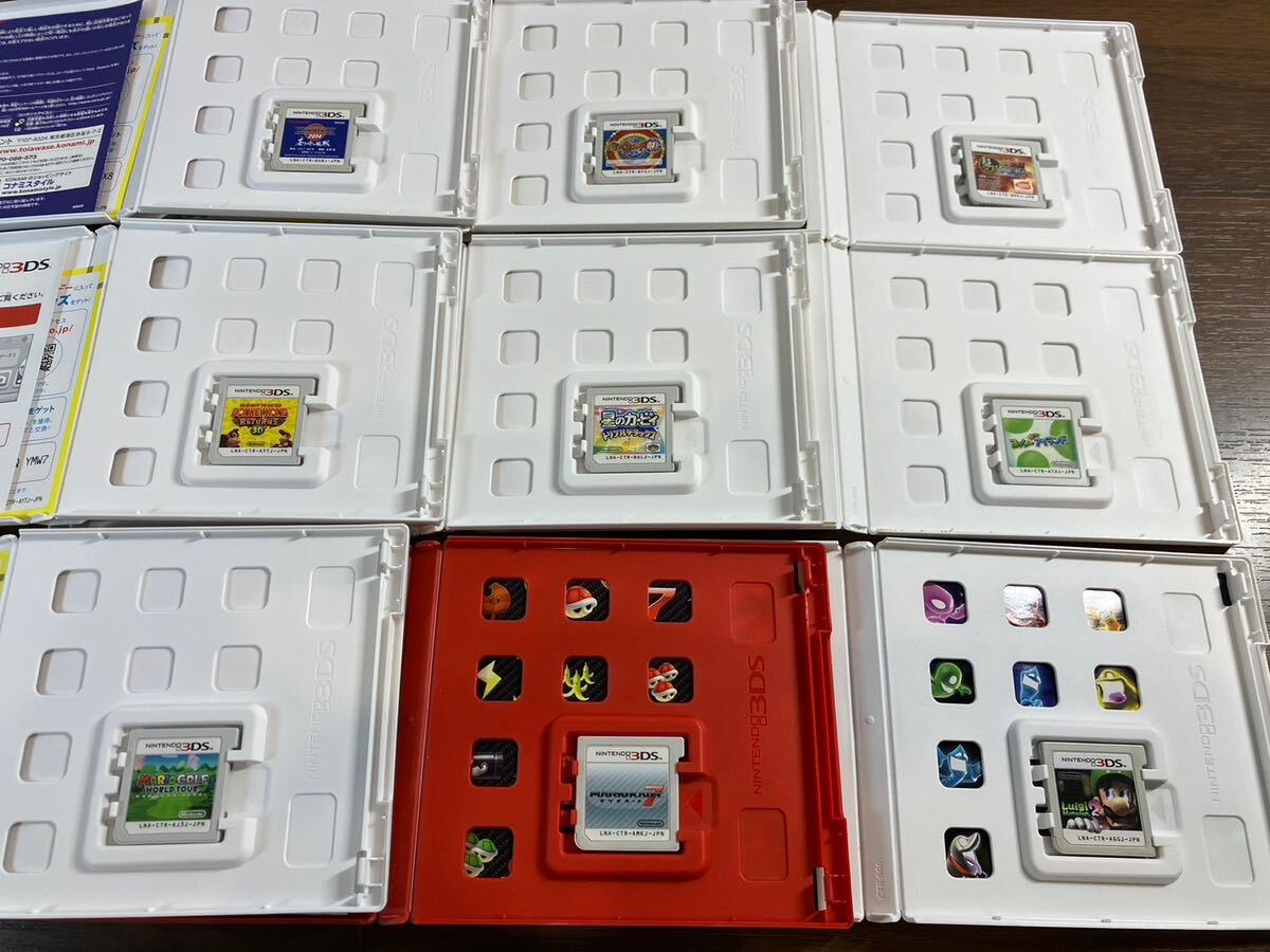 C/2216 DS、2DS、3DSLL本体 DS、3DSソフトまとめ マリオ ポケモン カービィ Nintendo の画像6