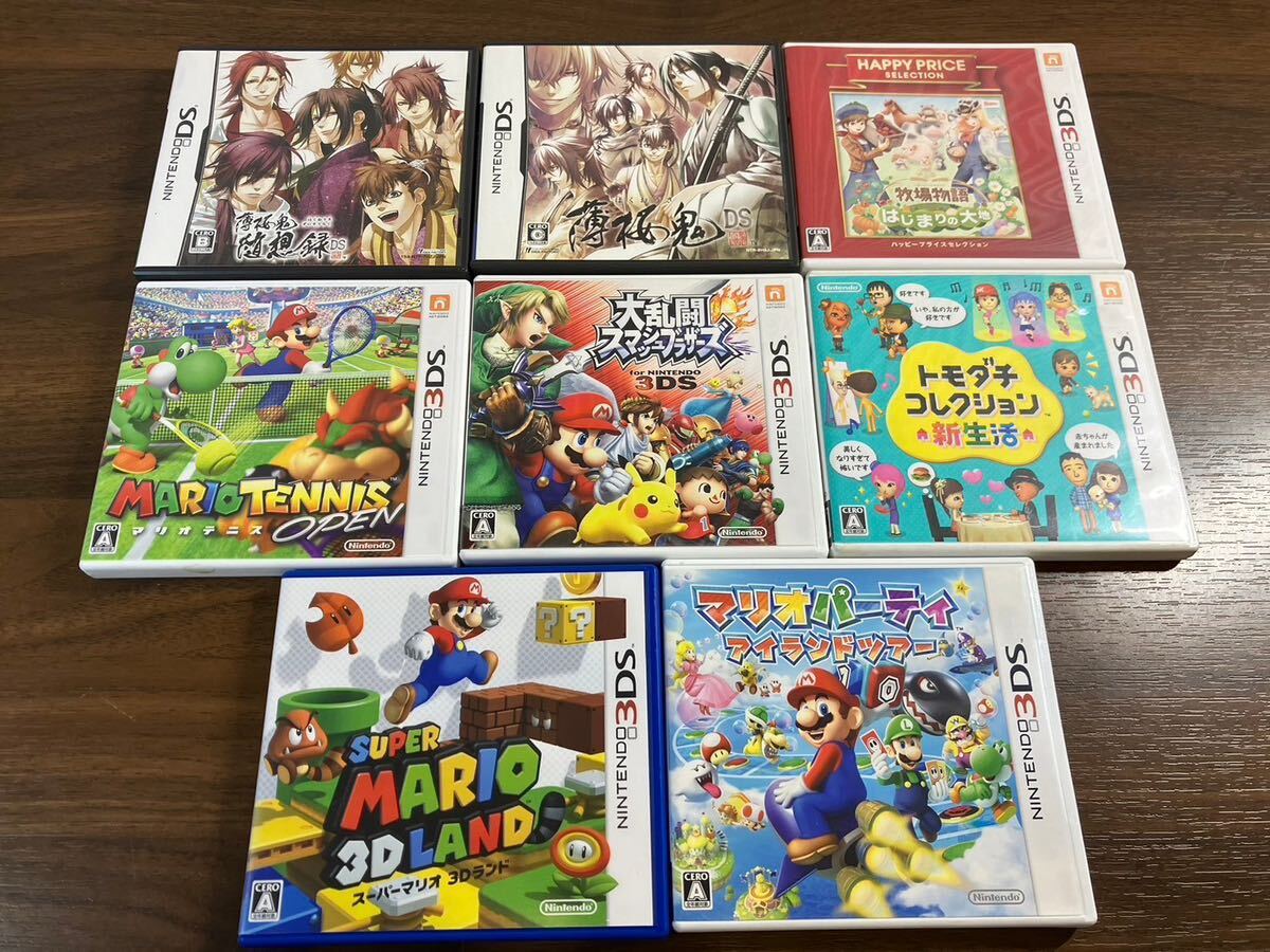 C/2216 DS、2DS、3DSLL本体 DS、3DSソフトまとめ マリオ ポケモン カービィ Nintendo の画像7