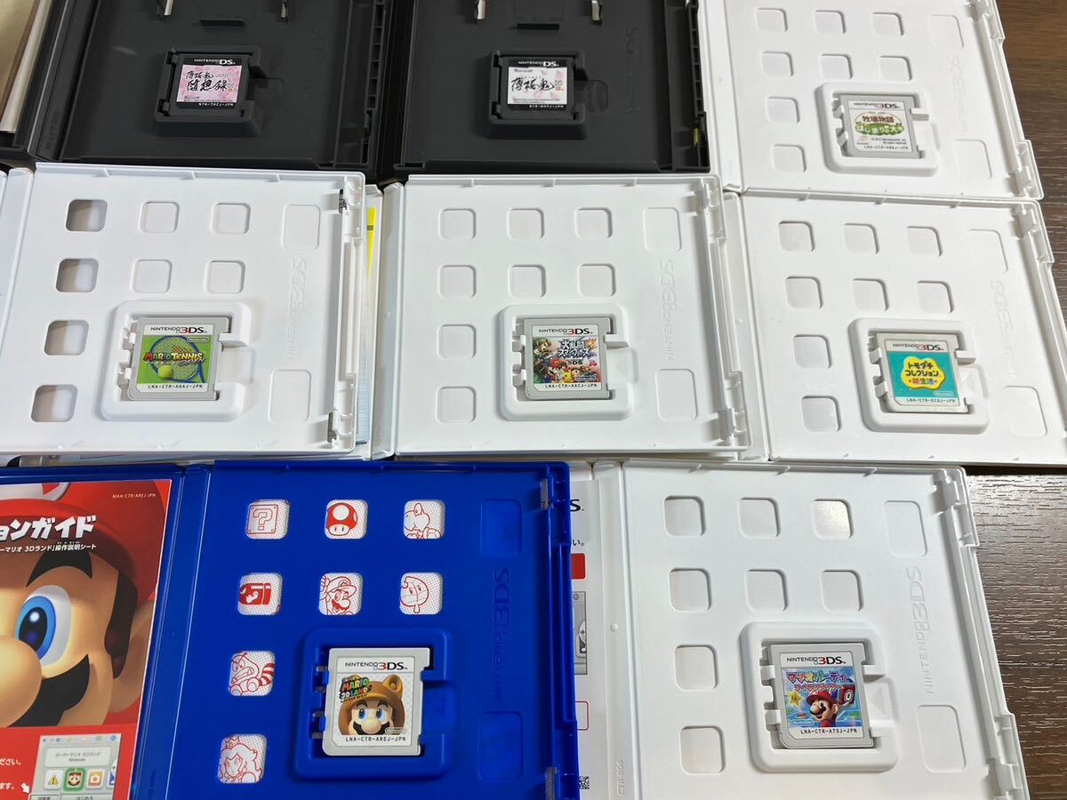 C/2216 DS、2DS、3DSLL本体 DS、3DSソフトまとめ マリオ ポケモン カービィ Nintendo の画像8