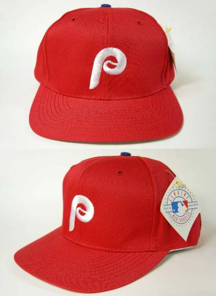 MLB フィラデルフィア フィリーズ PHILLIES 90s VINTAGE デッドストック ヴィンテージ スナップバック キャップ SNAPBACK CAP_画像1