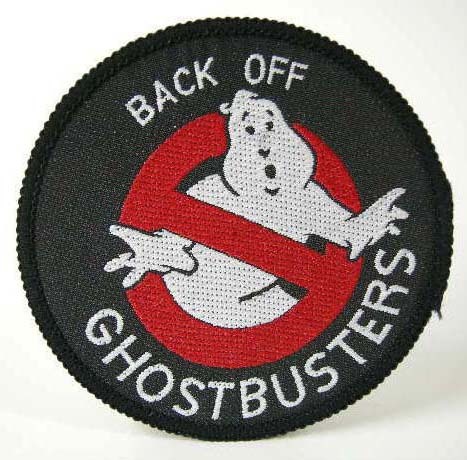 ゴーストバスターズ 80s オリジナル VINTAGE デッドストック ヴィンテージ ワッペン GHOSTBUSTERS _画像2