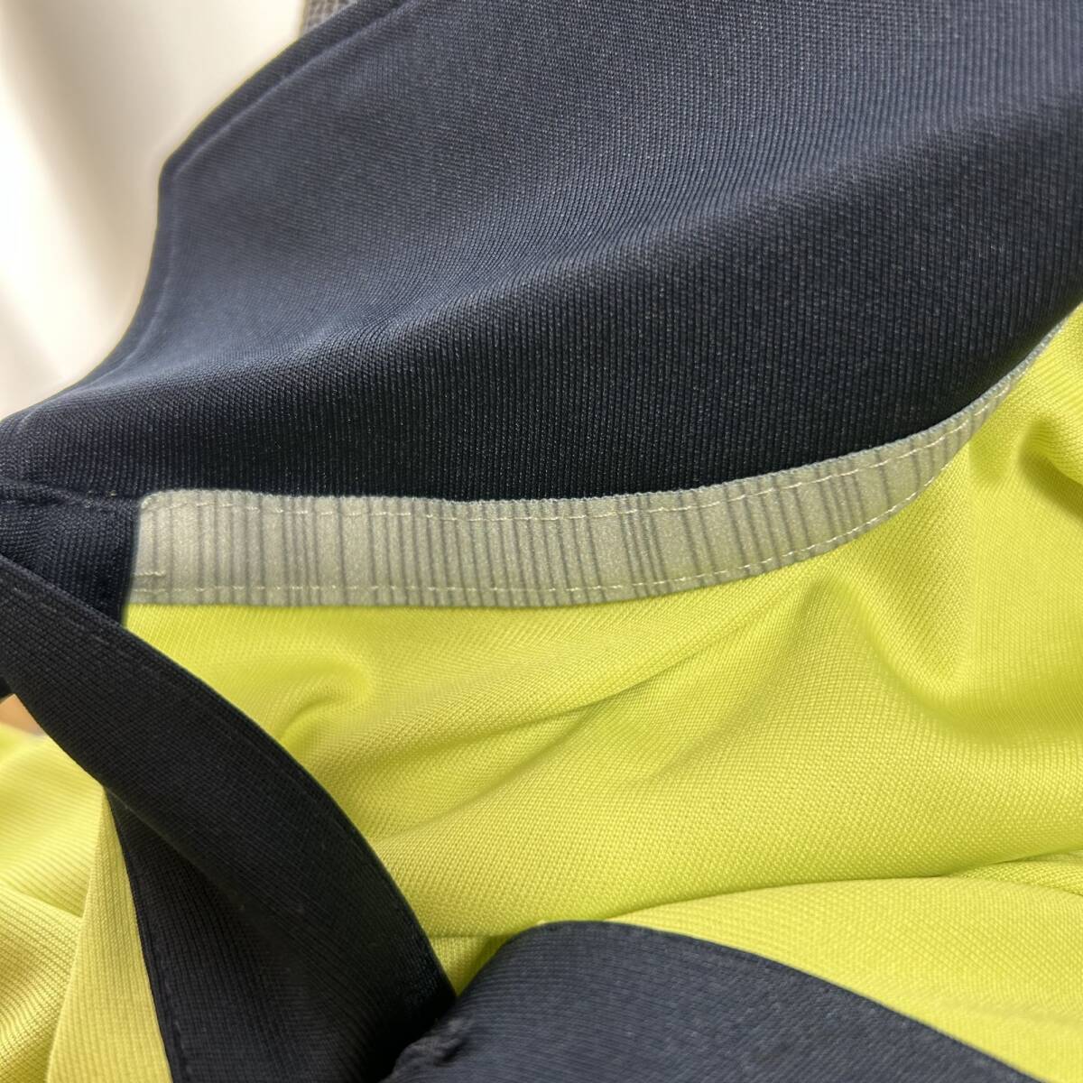 大きいサイズ新品XXL★プーマPUMA黄緑色 ゲーマー半袖メンズポロシャツ/吸水速乾ゴルフウェア_画像6