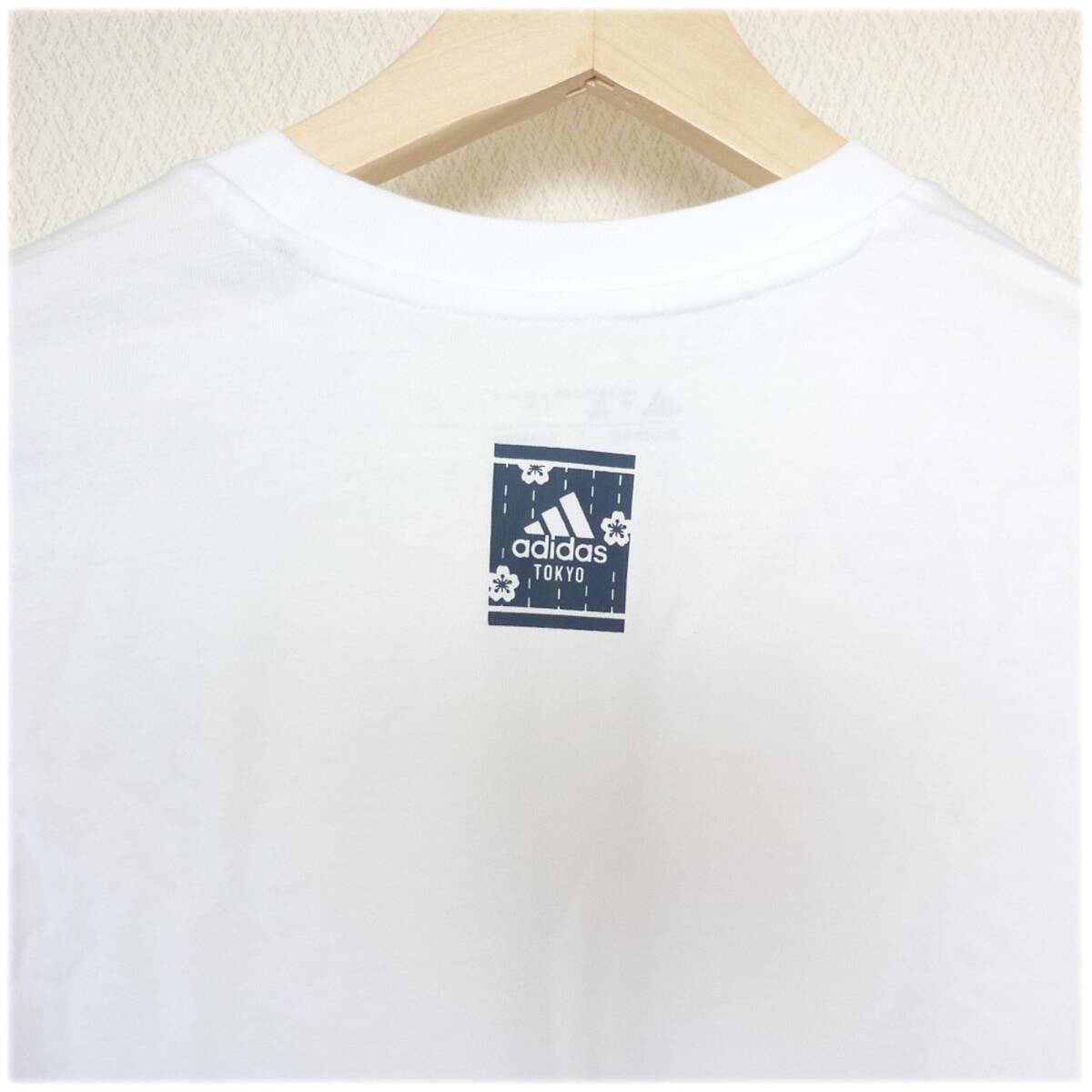  новый товар XL* Adidas adidas белый графика Logo long T/ мужской футболка с длинным рукавом белый / хлопок / хлопок 