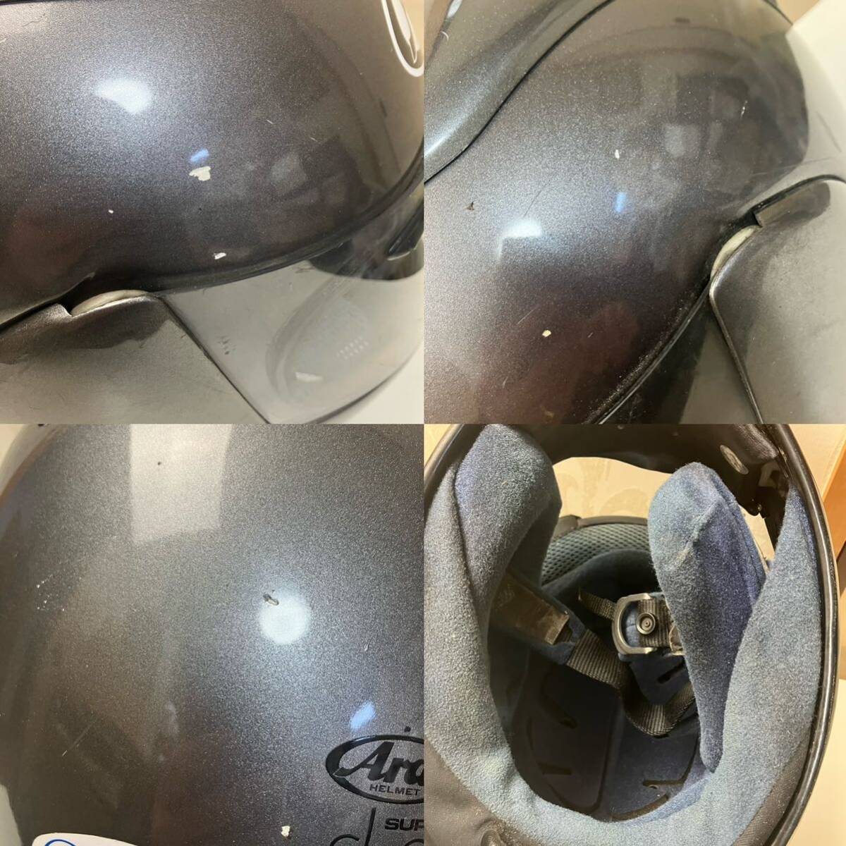 Arai Arai・アライ　CLC　RX-7RR2　サイズ・57-58.cm_画像5