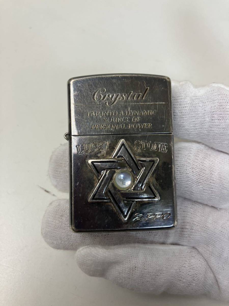 ZIPPO ジッポー Grystal LUCKY STONE _画像2