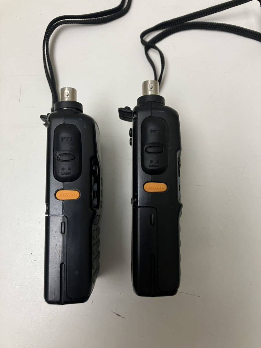 YAESU 無線機 430MHz FMトランシーバーFT-41 2台 ジャンク品_画像5