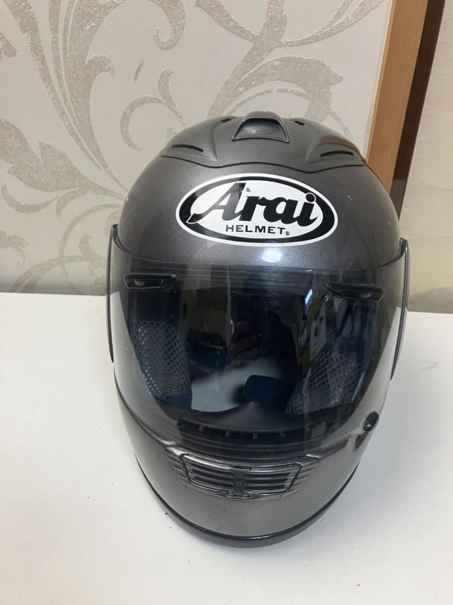 Arai Arai・アライ　CLC　RX-7RR2　サイズ・57-58.cm_画像1