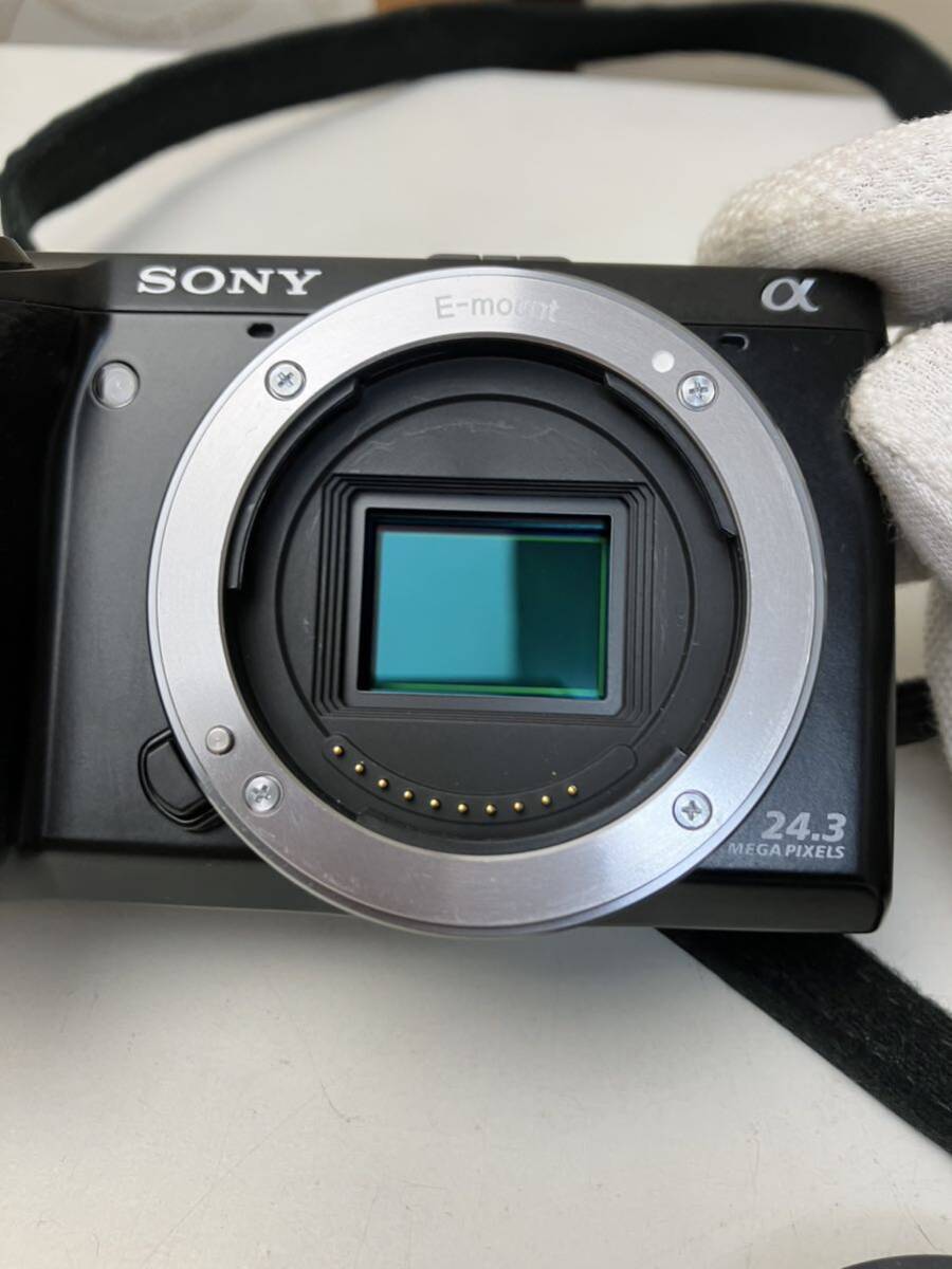 Sony NEX 7 mirrorless single‐lens reflex body 