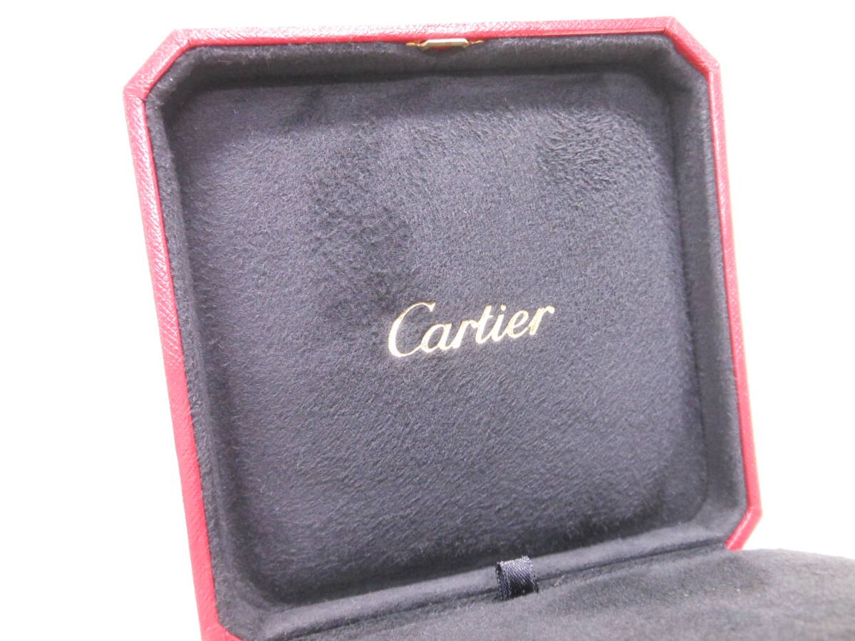 ★Cartier★#27668 カルティエ ジュエリーボックス ネックレス(ペンダント)用 ケースのみ 空ケース 空箱 ♪良品♪_画像2