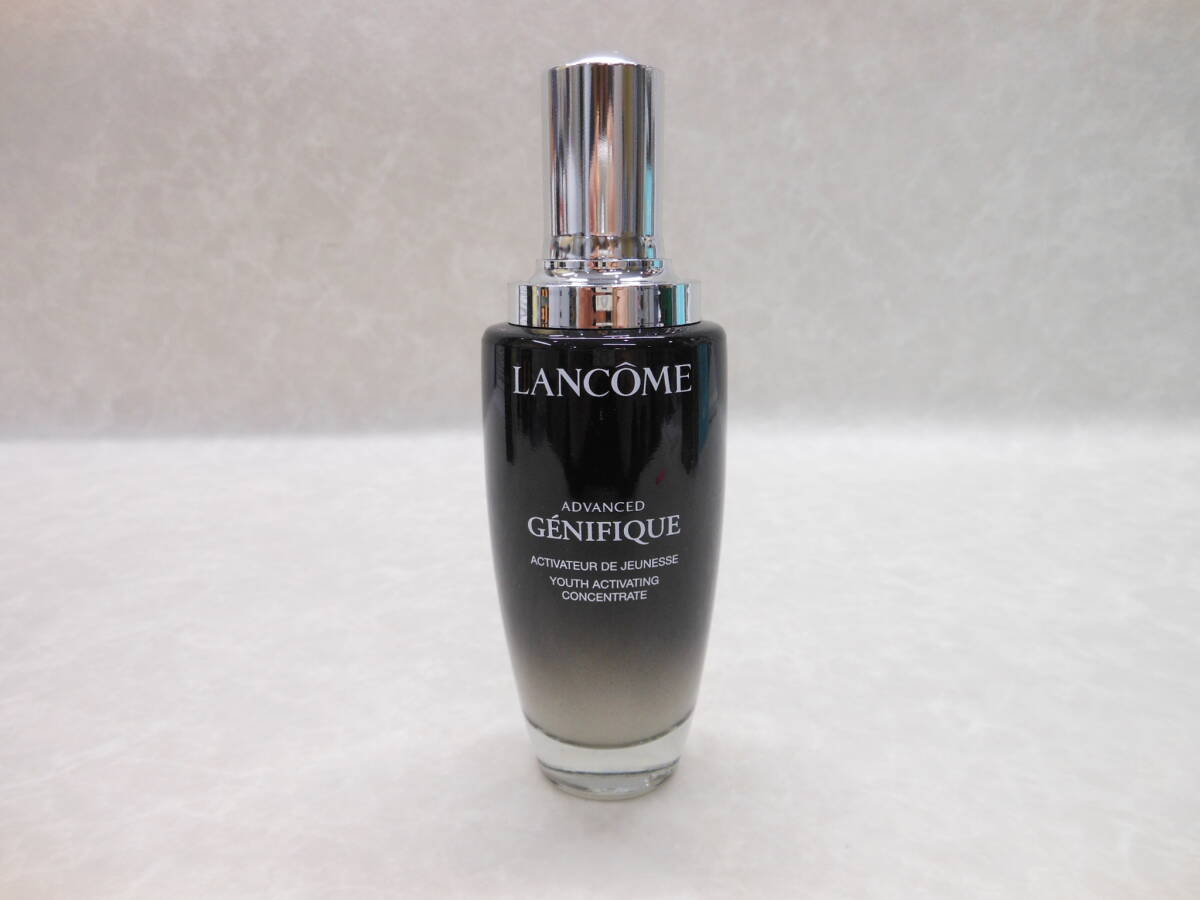 ☆ほぼ未使用☆#27767 ランコム/LANCOME ジェニフィック アドバンスト N 100ml 美容液 中古 _画像2