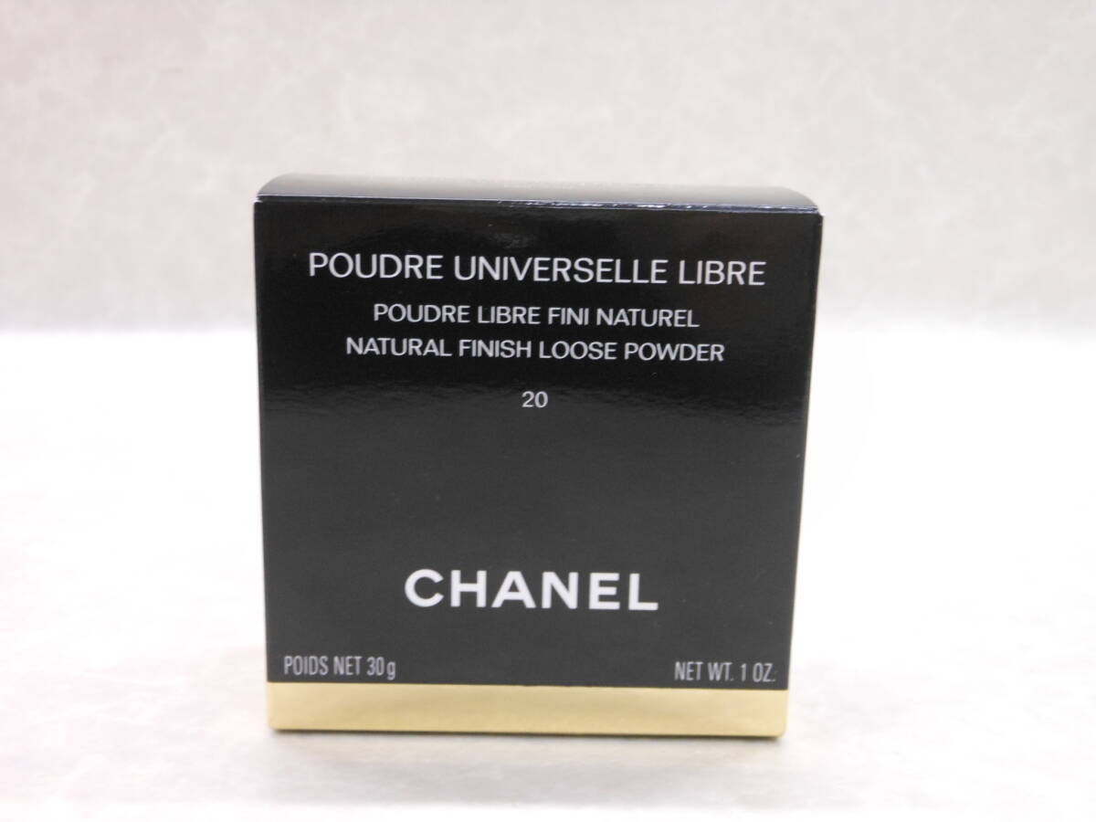 * unused goods *#27531 Chanel / Chanel Pooh duru Uni veru cell Lee bruN 20 face powder 30g present condition goods 