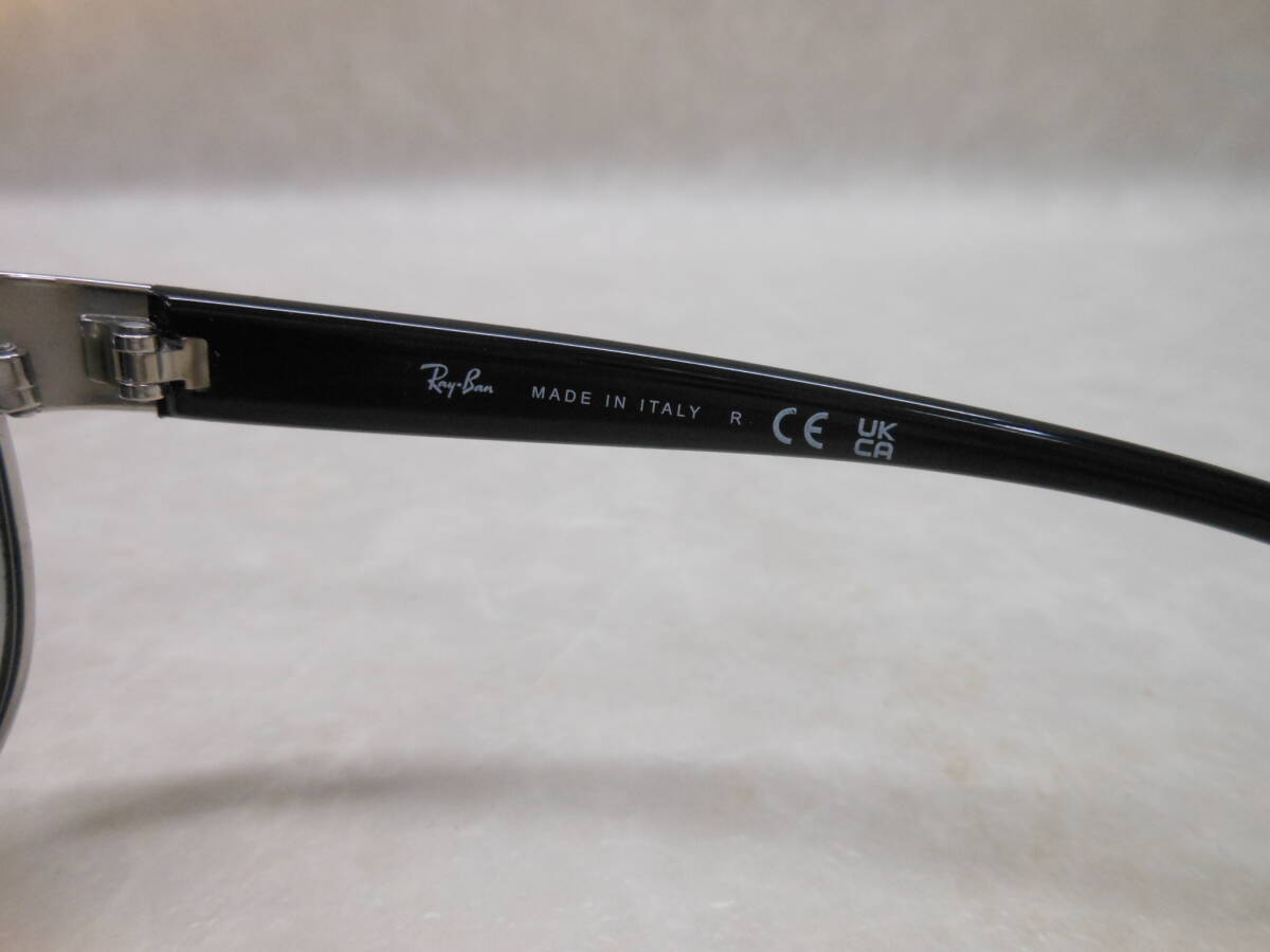 ◎サングラス◎#22793 良品 Ray-Ban レイバン RB3386 003/8G アビエーター ダブルブリッジ ティアドロップ 67□13 130 3N ケース付_画像8